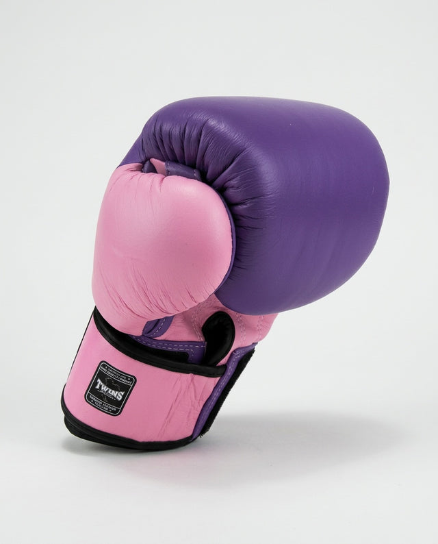 Luvas de boxe Twins BGVL3 – Roxo/Rosa