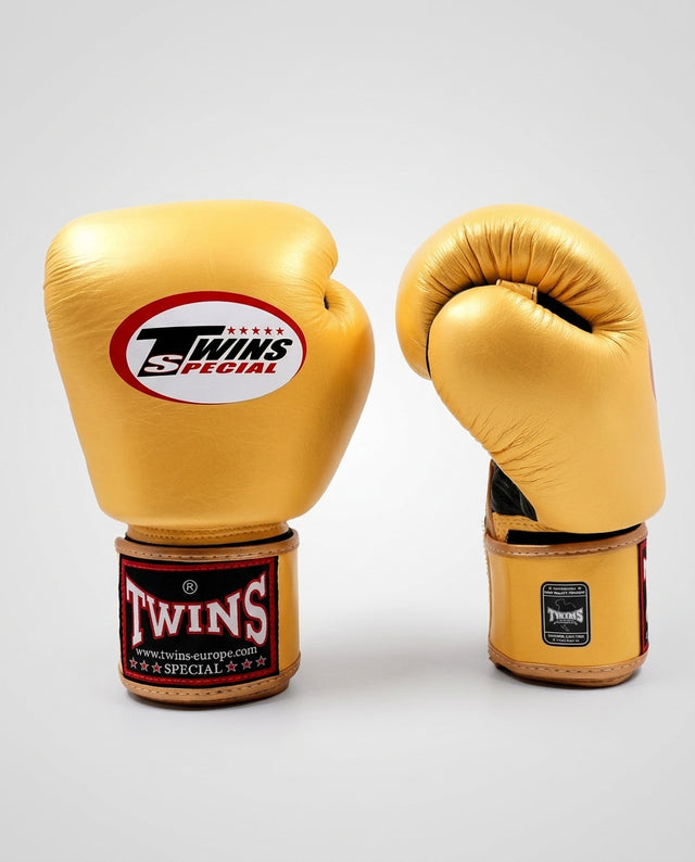 Luvas de boxe Twins BGVL3 Air – Ouro/Preto