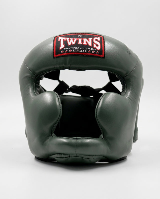 Cascos de boxeo Twins HGL3 – Verde oliva