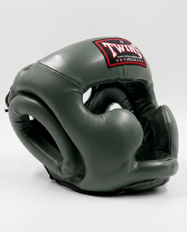 Casques de boxe Twins HGL3 – Vert olive