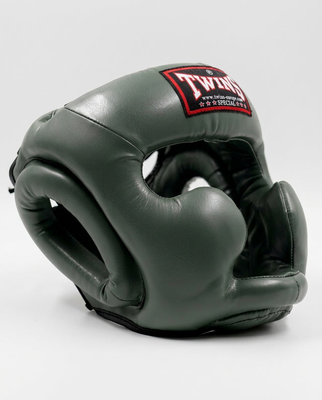 Cascos de boxeo Twins HGL3 – Verde oliva