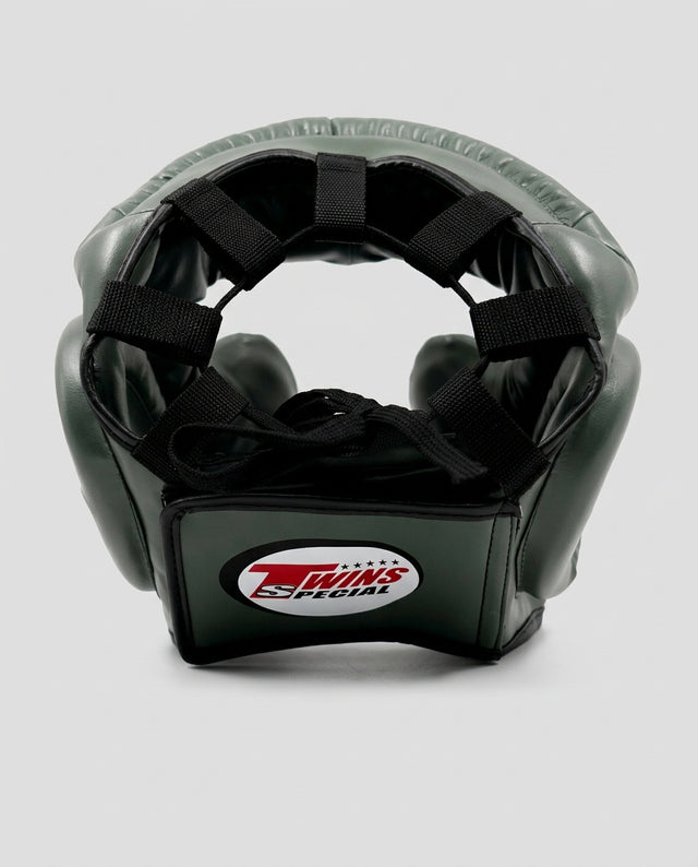 Cascos de boxeo Twins HGL3 – Verde oliva
