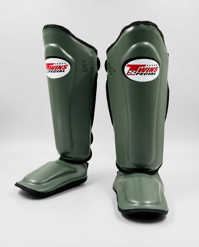 Espinilleras Twins SGS7 – Verde oliva
