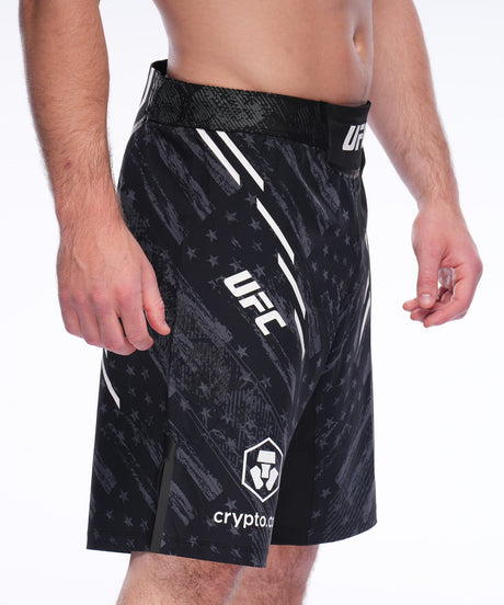 Calções de MMA Venum UFC Unrivaled Justin Gaethje – Preto