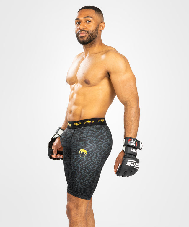 Venum x Ares Vale Tudo Shorts - Sort/Guld