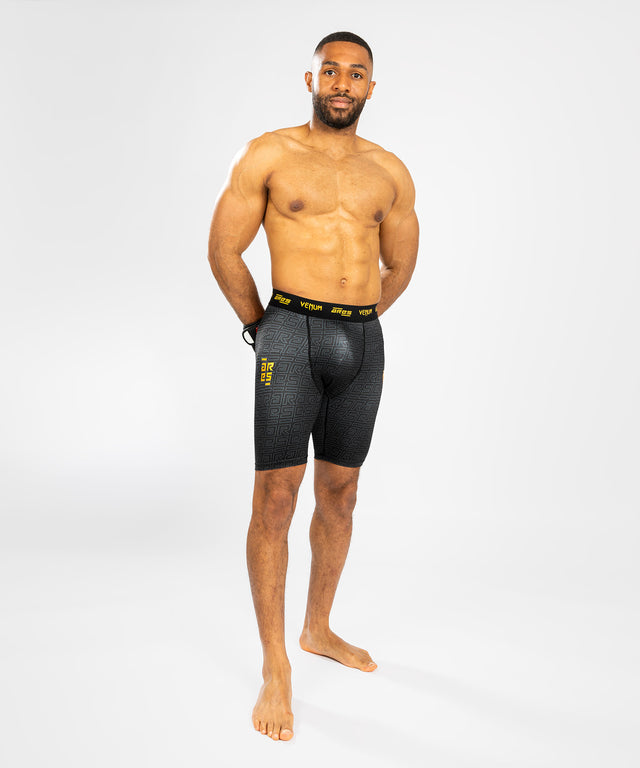 Venum x Ares Vale Tudo Shorts - Sort/Guld