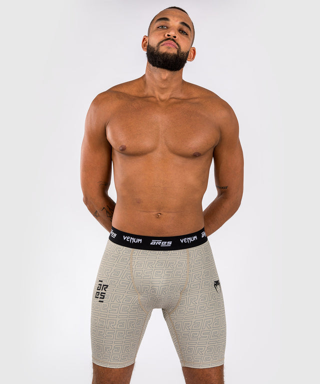 Venum Compressie Shorts x Ares 2.0 - Zand
