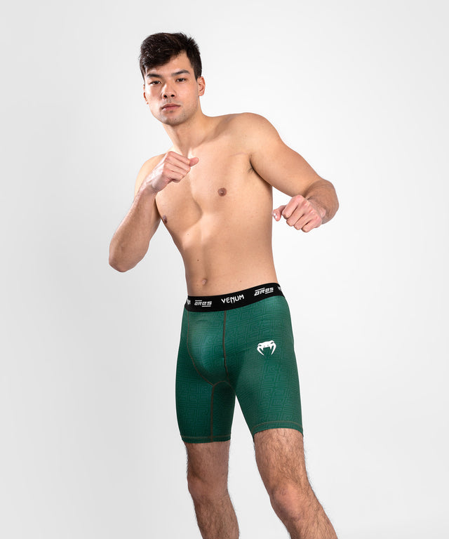 Venum Compressie Shorts x Ares 2.0 - Kaki