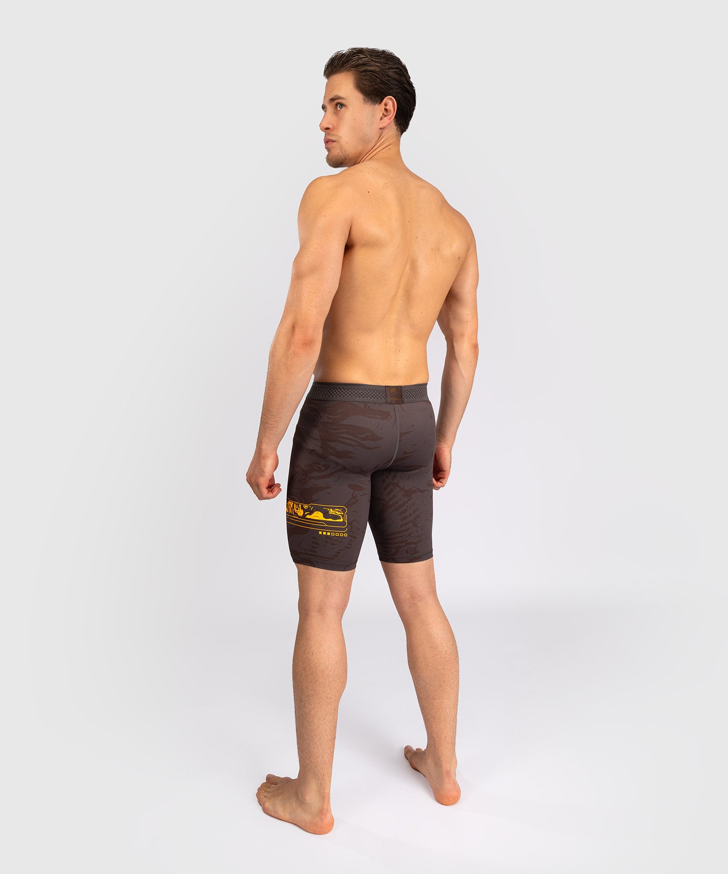 Shorts de MMA Venum UFC Vale Tudo Fusion – Marron