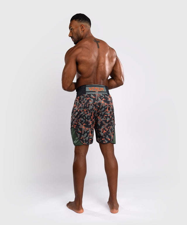 Shorts de boxe Venum Jungle Ops – Canyon Camo