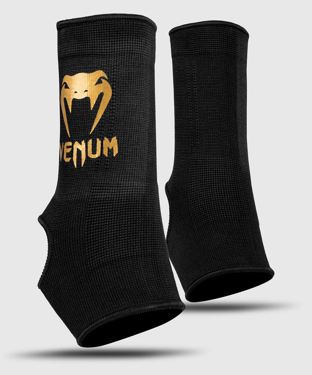 Venum Glezniere elastice Kontact – Negru/Auriu