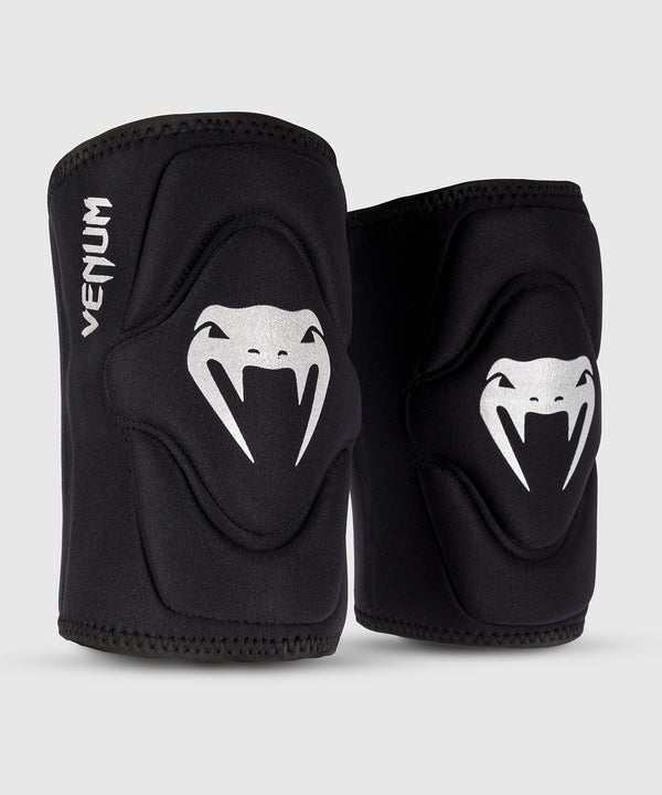 Joelheiras Venum Kontact – Preto/Prata