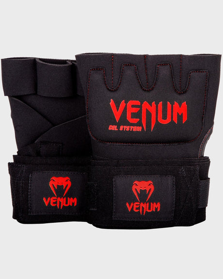 Venum Inderhandsker Kontact Gel - Sort/Rød
