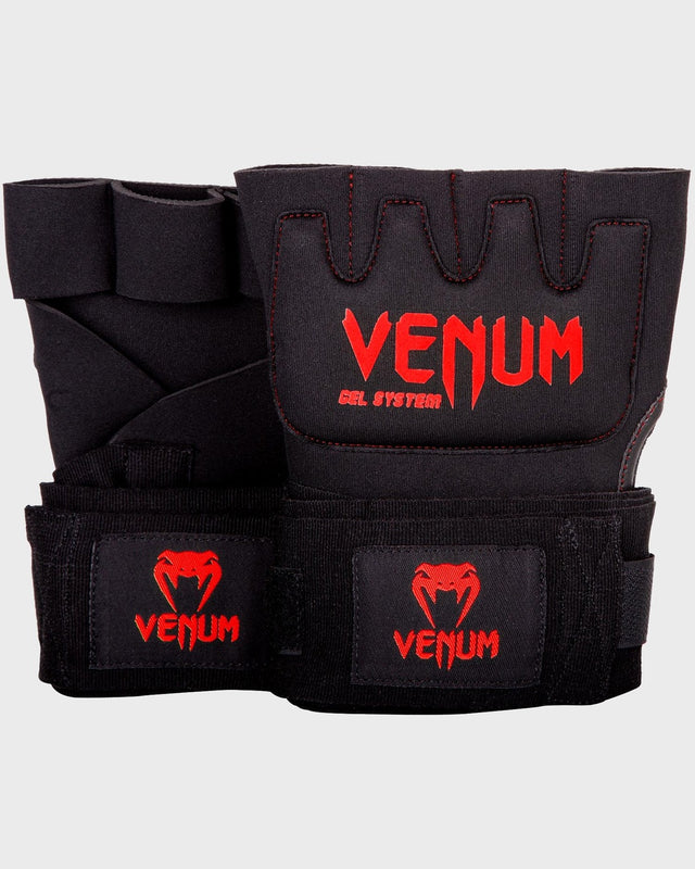 Guantes interiores Venum Kontact Gel – Negro/Rojo