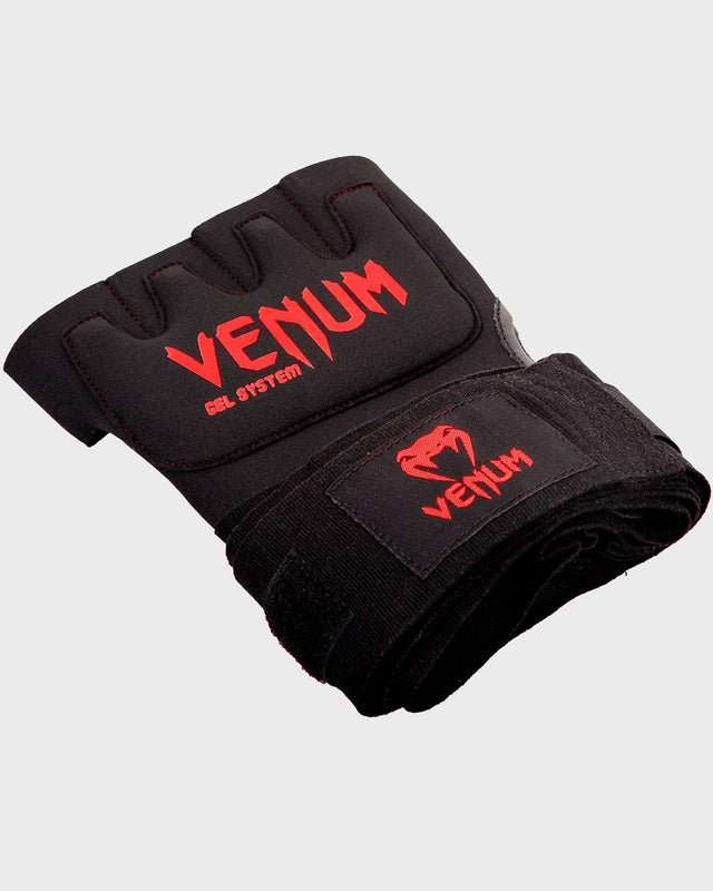 Guantes interiores Venum Kontact Gel – Negro/Rojo