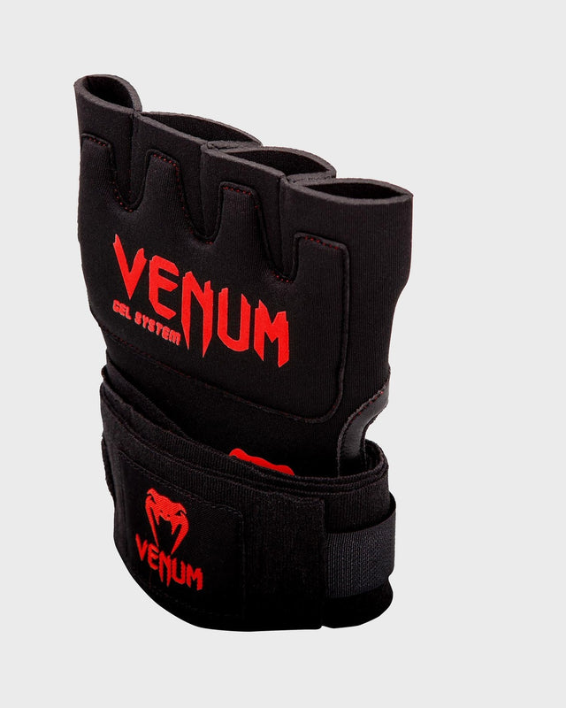 Guantes interiores Venum Kontact Gel – Negro/Rojo