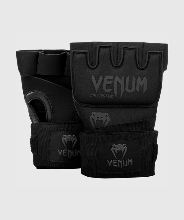Guantes interiores Venum Kontact – Negro/Negro