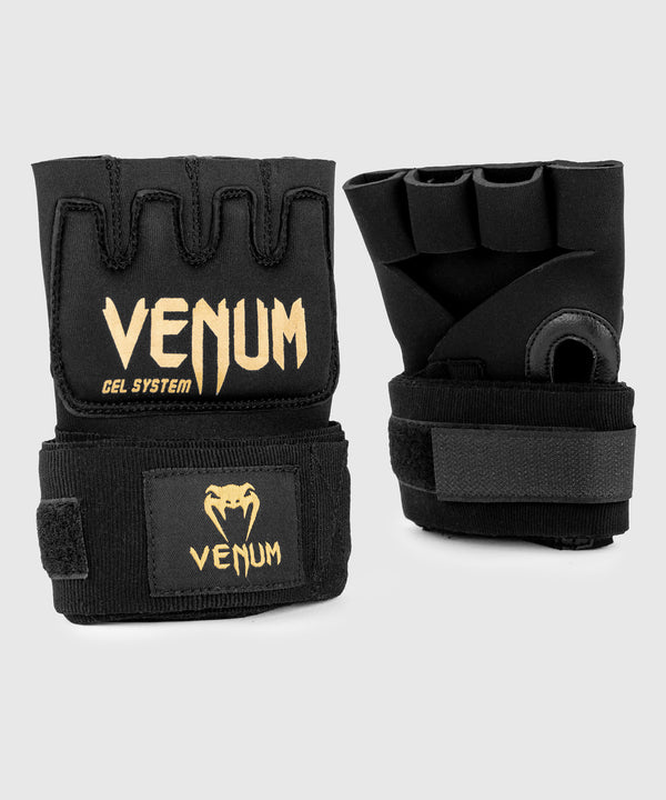 Guantes interiores Venum Kontact – Negro/Oro