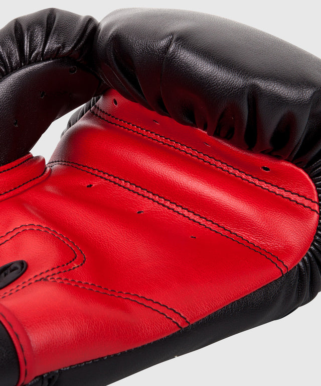 Venum Bokshandschoenen Contender Kinderen - Zwart/Rood/Wit