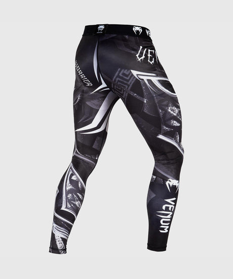 Pantaloni scurți de compresie Venum Gladiator 3.0 – Negru/Gri