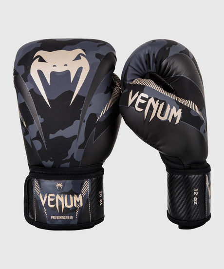 Venum Impact Boxing gloves – Dark Camo