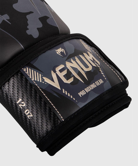 Venum Impact Boxing gloves – Dark Camo