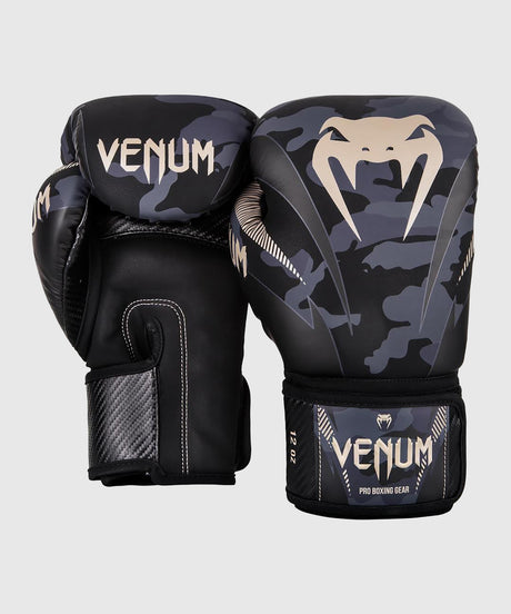 Venum Impact Boxing gloves – Dark Camo