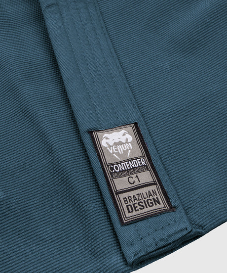 Kimono BJJ Venum Contender – Gri (Copii)