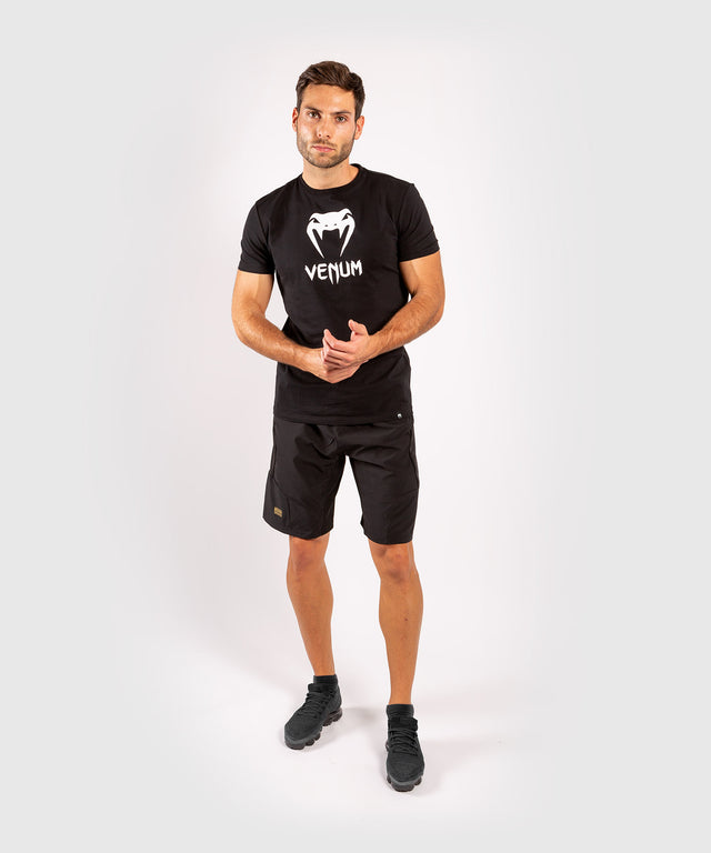 Venum T-Shirt Classic - Zwart/Wit