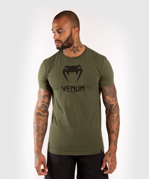 Camiseta Venum Classic – Verde caqui