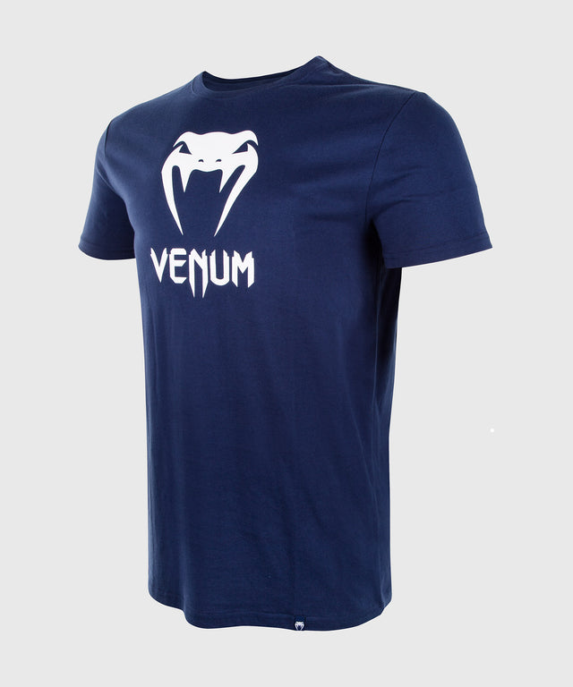 Venum T-Shirt Classic - Navy Blauw