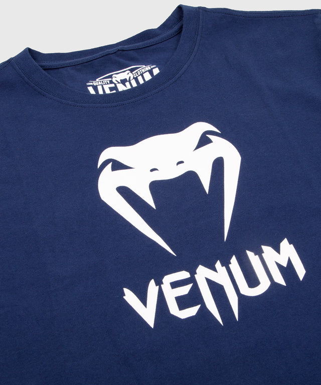 Venum T-Shirt Classic - Navy Blauw