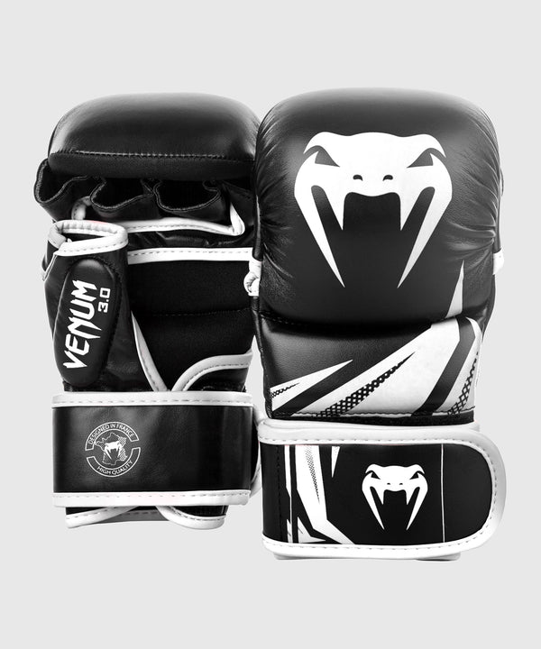 Venum MMA-Handschuhe Challenger Sparring 3.0 – Schwarz/Weiß