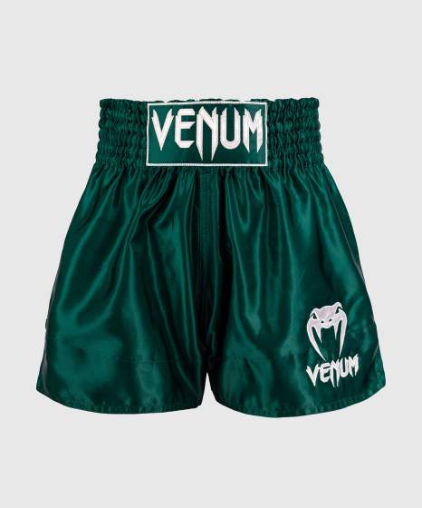 Kickboxerské trenky Venum Classic – Forest Green