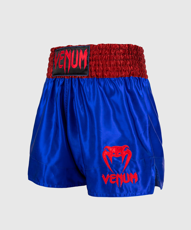 Venum Kickboks Broekje Classic - Navy Blauw/Rood