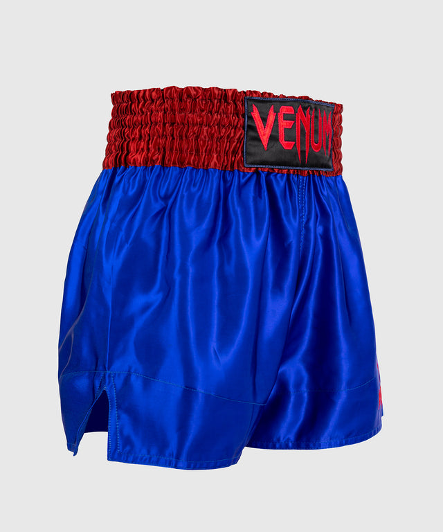 Venum Kickboks Broekje Classic - Navy Blauw/Rood
