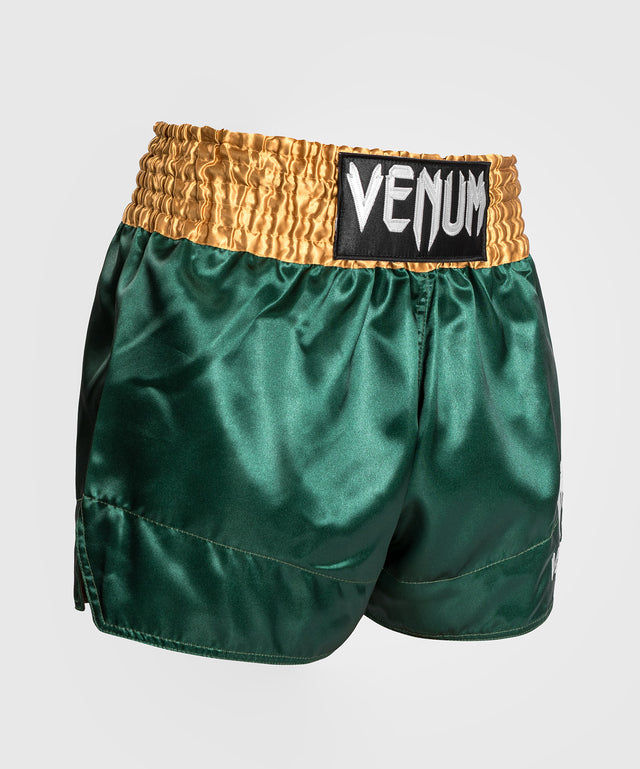 Venum Kickboks Broekje Classic 2.0 - Groen/Goud/Wit