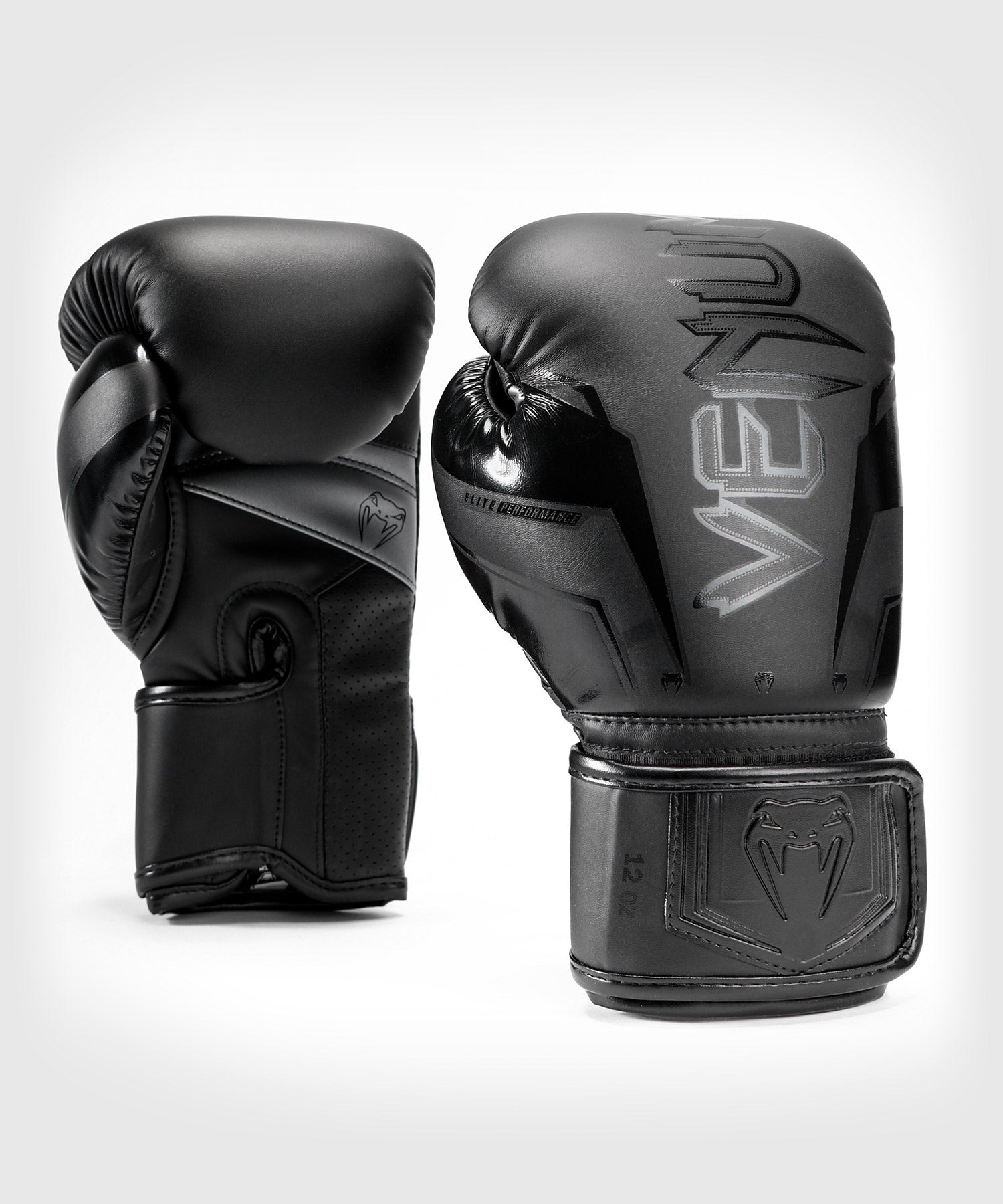 Venum Bokshandschoenen Elite Evo - Zwart/Zwart
