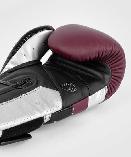 Guantoni da boxe Venum Elite Evo – Rosso/Argento