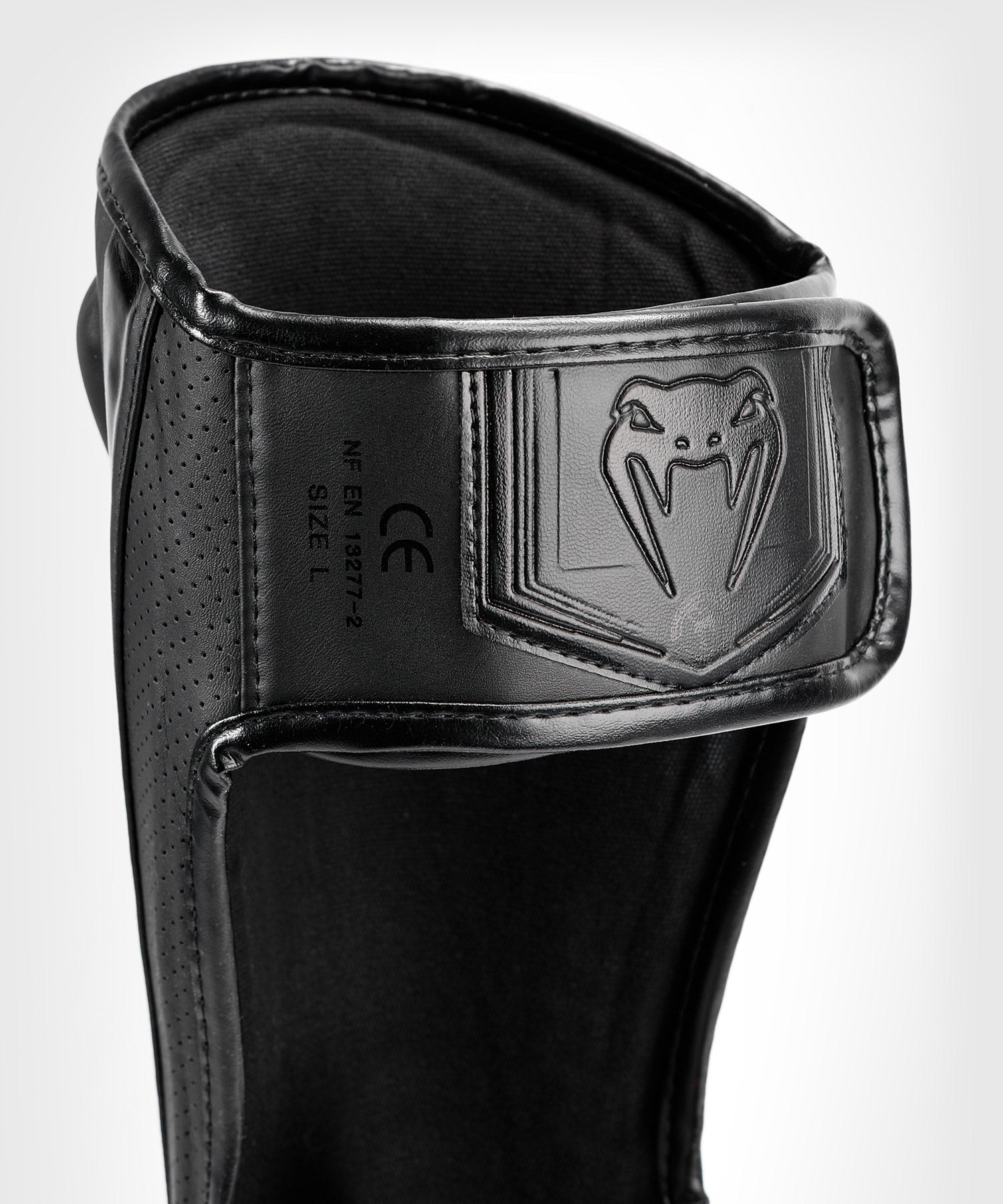 Venum Scheenbeschermers Kickboks Elite Evo - Zwart/Zwart