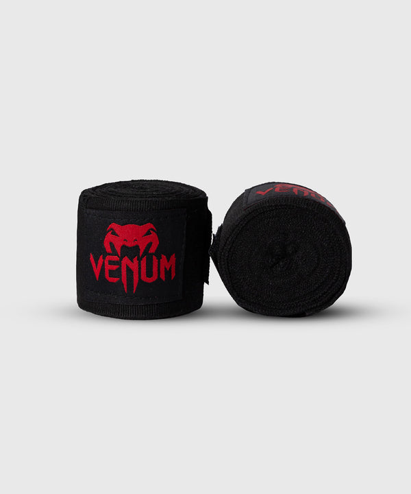 Venum Bandagen – Schwarz/Rot