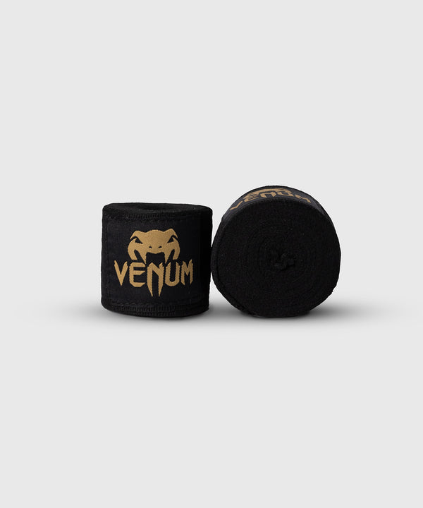 Venum Bandagen – Schwarz/Gold