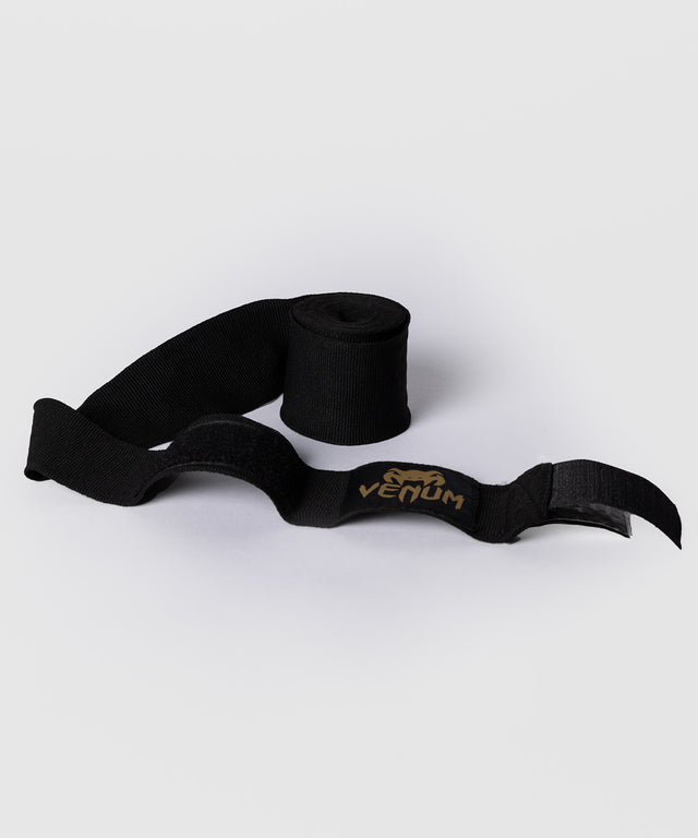 Venum Bandages - Zwart/Goud