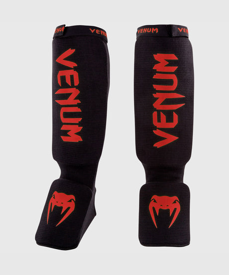 Tibiere Venum Kontact – Negru/Roșu
