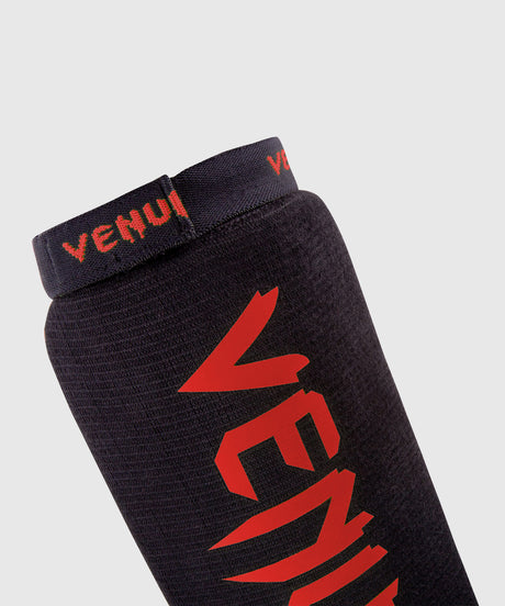 Tibiere Venum Kontact – Negru/Roșu