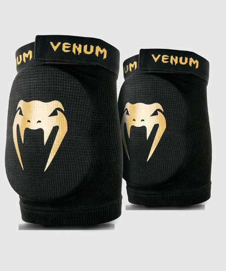 Venum Kontact Ellenbogenschoner – Schwarz/Gold