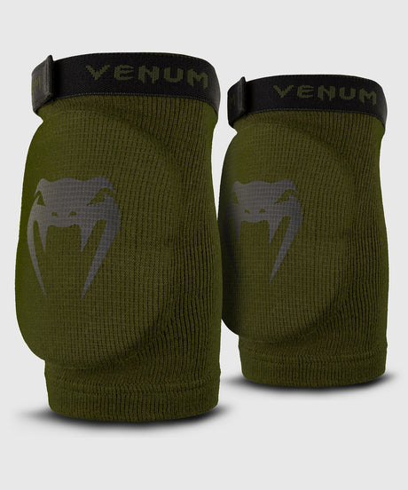 Venum Kontact Ellenbogenschoner – Khaki Grün/Schwarz