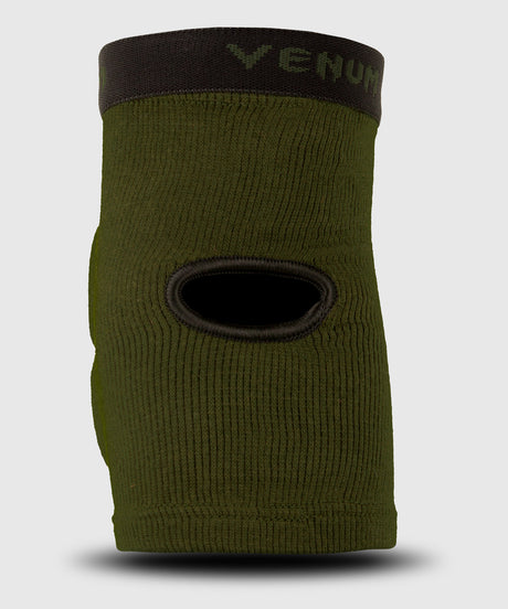 Venum Kontact Ellenbogenschoner – Khaki Grün/Schwarz