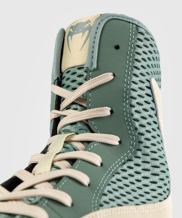 Venum Boksschoenen Contender - Aqua Groen/Gebroken Wit