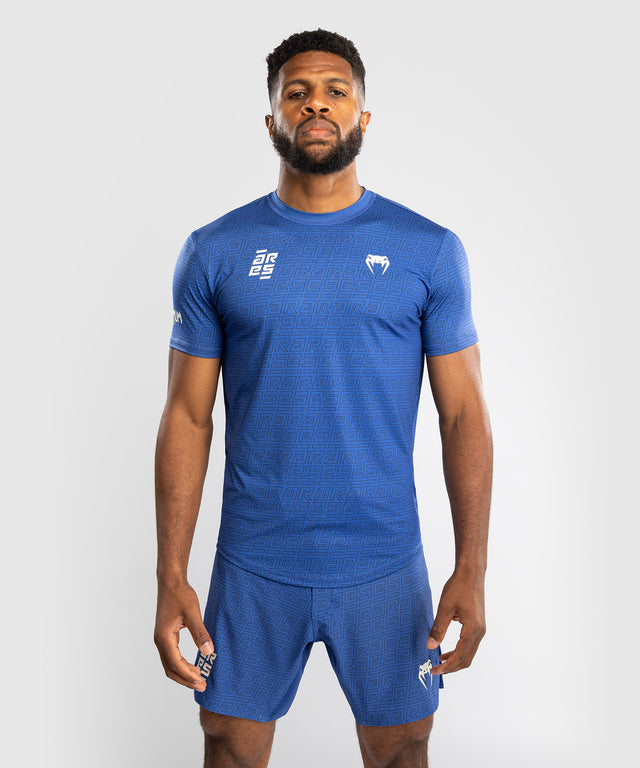 Venum T-Shirt x Ares Dry-Tech - Blauw